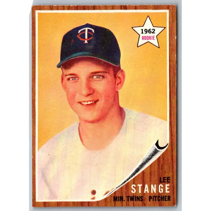 1962 Topps Lee Stange #321 Rookie
