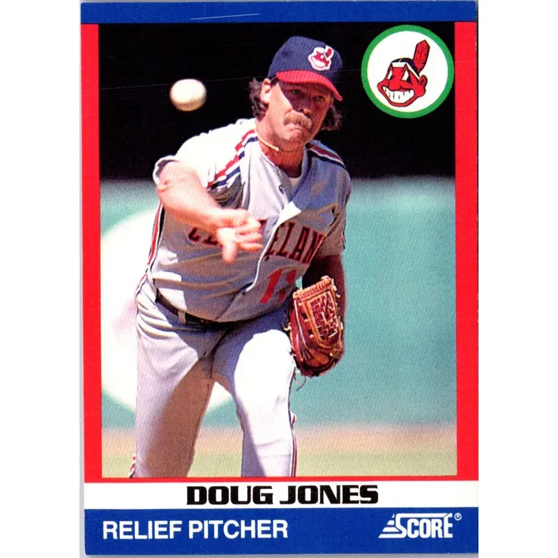 1991 Score 100 Superstars Doug Jones #54