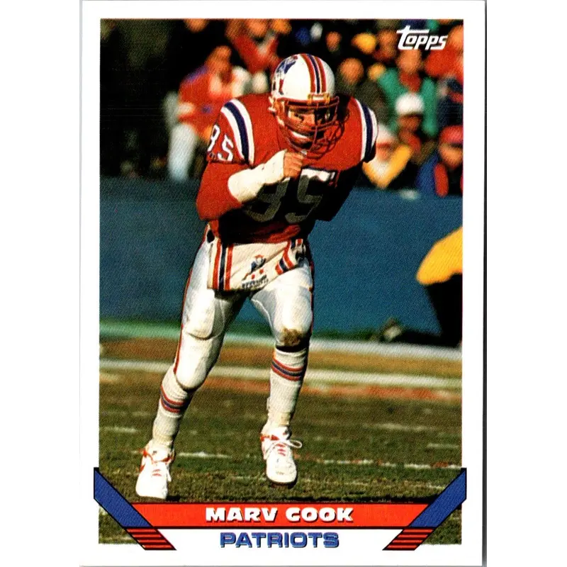1993 Topps Marv Cook #526