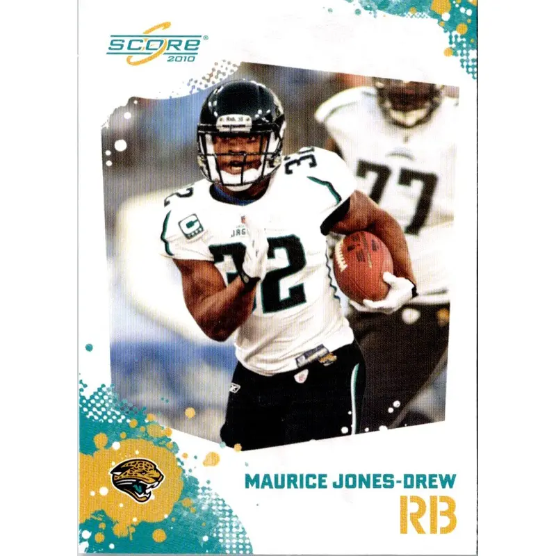 2010 Score Maurice Jones-Drew #133