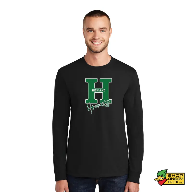 Highland Hornets H Long Sleeve T-Shirt
