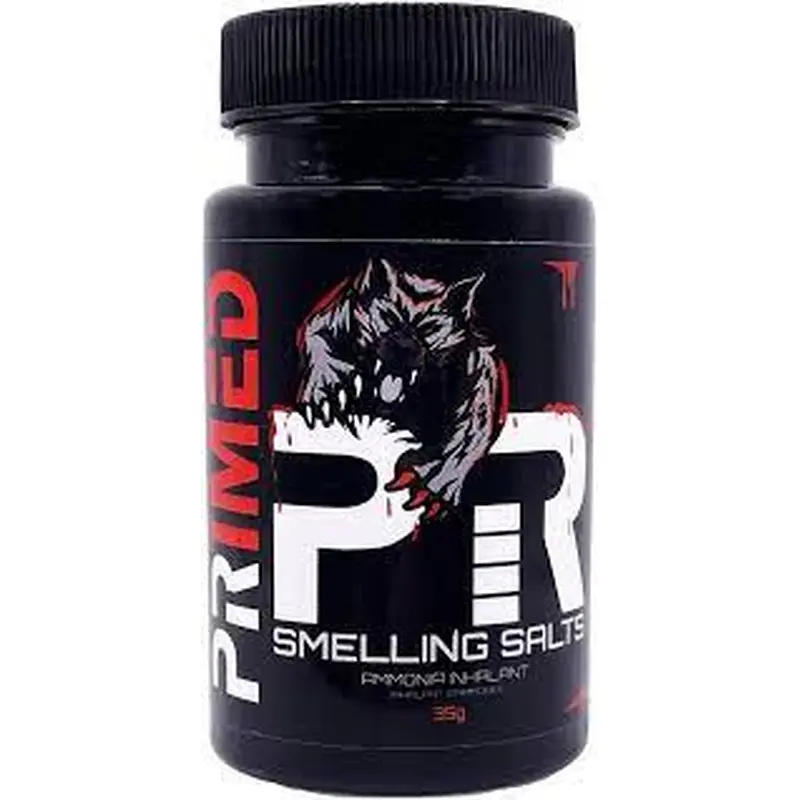 New Primed Smelling Salts PR35 Bottle - 35g