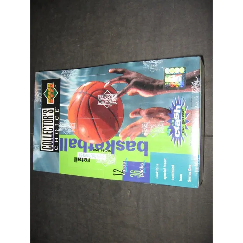 1995/96 Upper Deck Collector's Choice Basketball Series 2 Box (Retail) (36/12)