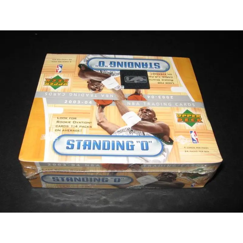 2003/04 Upper Deck Standing O Basketball Box
