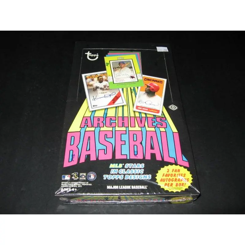 2013 Topps Archives Baseball Box (Hobby)