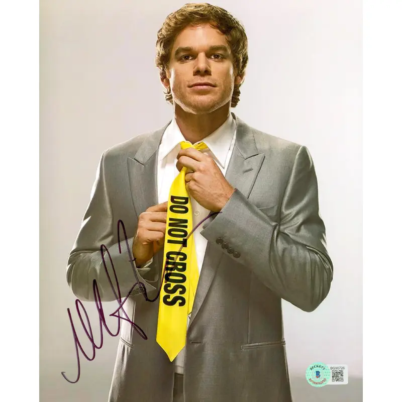 Michael C. Hall Dexter Authentic Signed 8x10 Photo Autographed BAS #BG90726