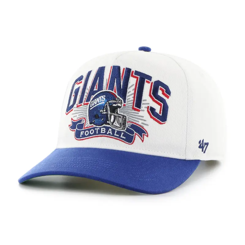 NEW YORK GIANTS HISTORIC PRIME PLAY '47 HITCH RF RELAXED FIT KIDS