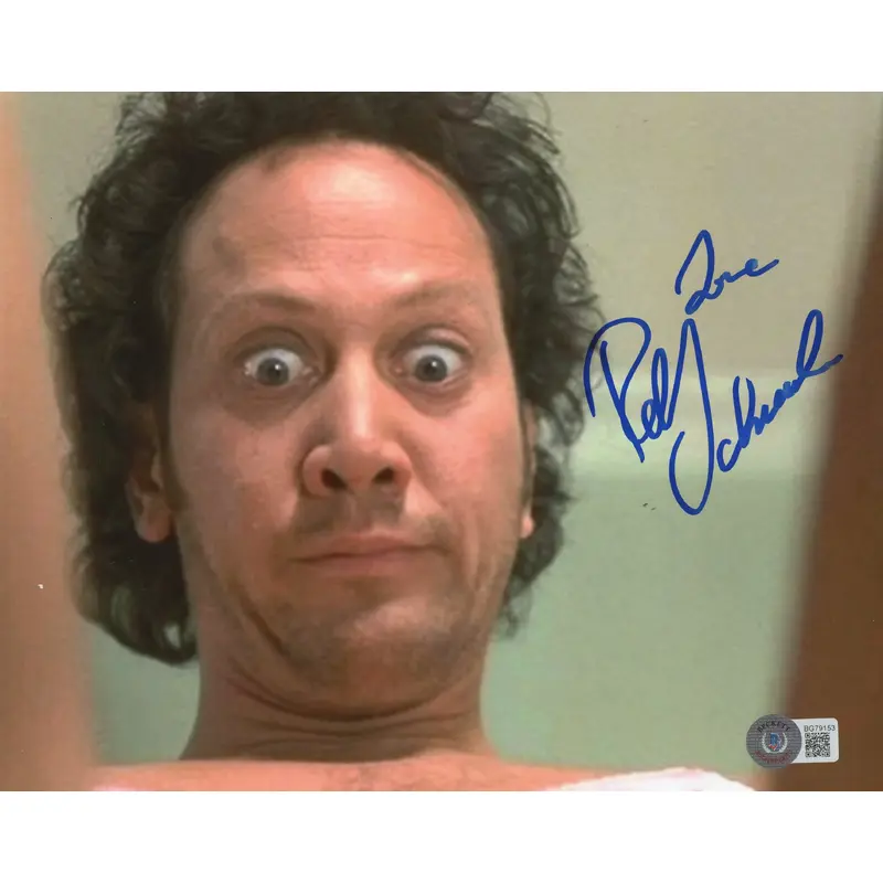 Rob Schneider Deuce Bigalow: Male Gigolo Love Signed 8x10 Photo BAS #BG79153