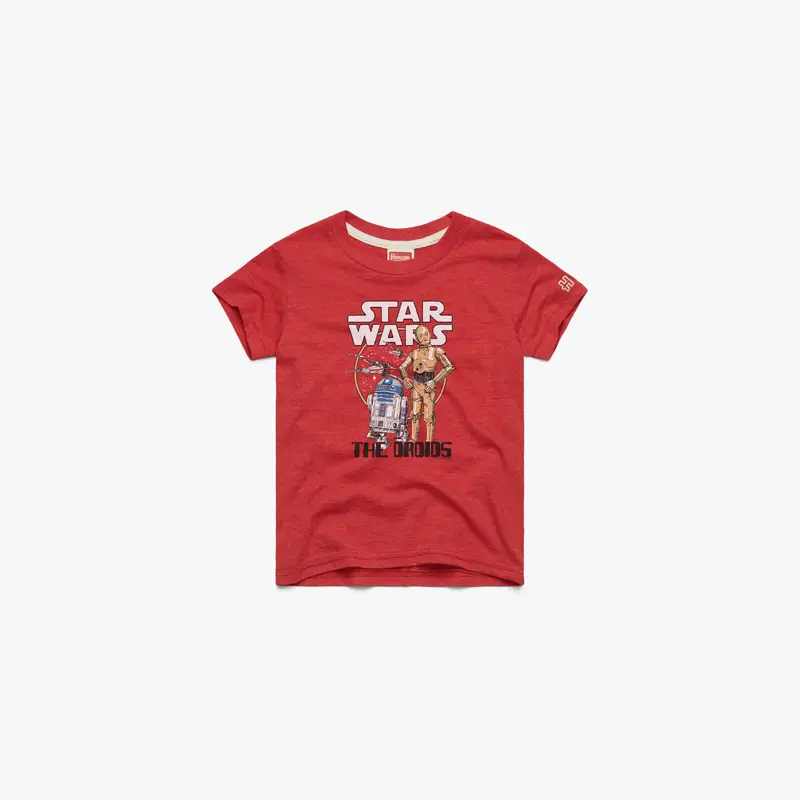 Youth Star Wars The Droids