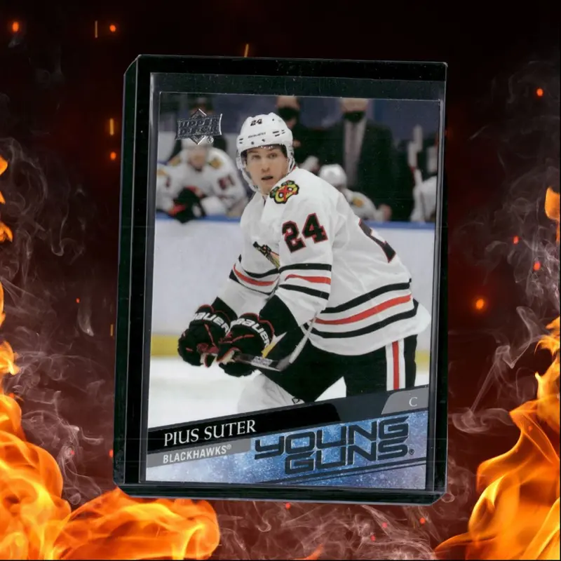 2020-21 Upper Deck Pius Suter Young Guns Rookie #484