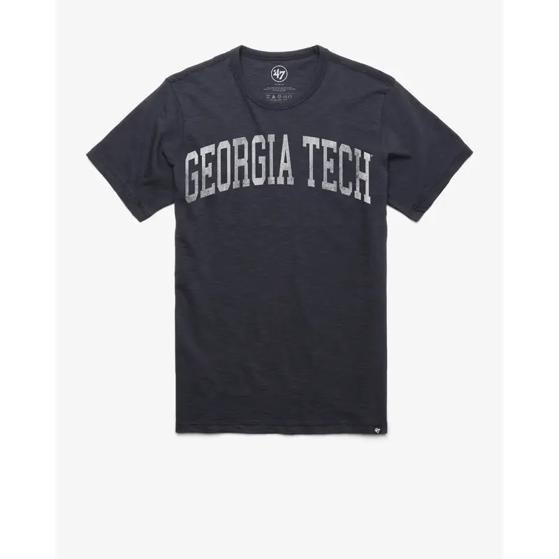GEORGIA TECH YELLOW JACKETS CLASSIC BLOCK '47 SCRUM TEE