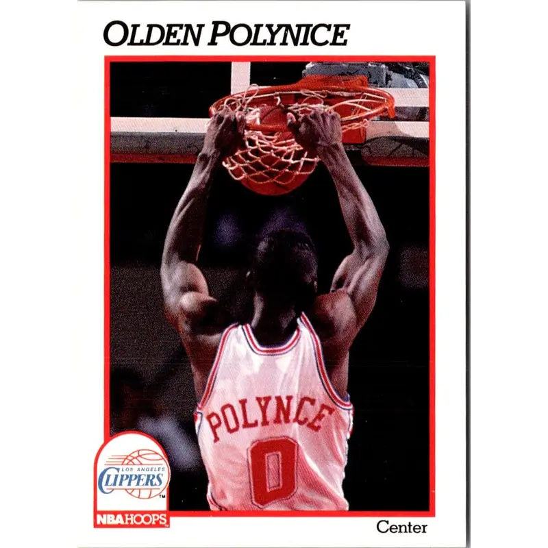 1991 Hoops Olden Polynice #97