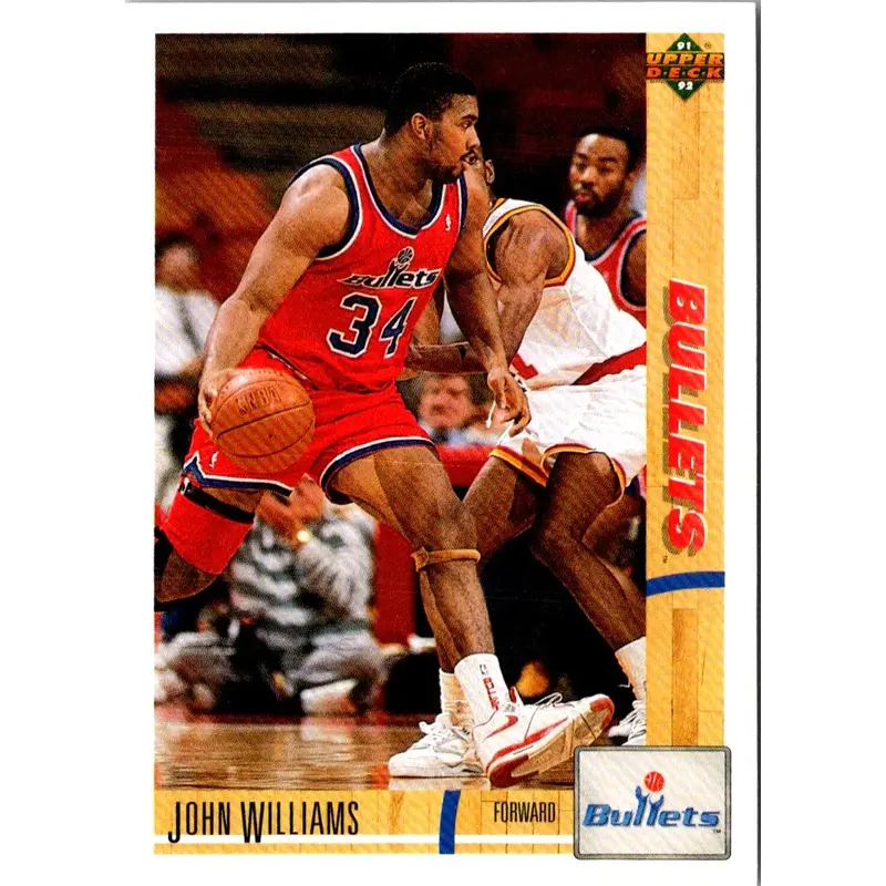 1991 Upper Deck John Williams #272