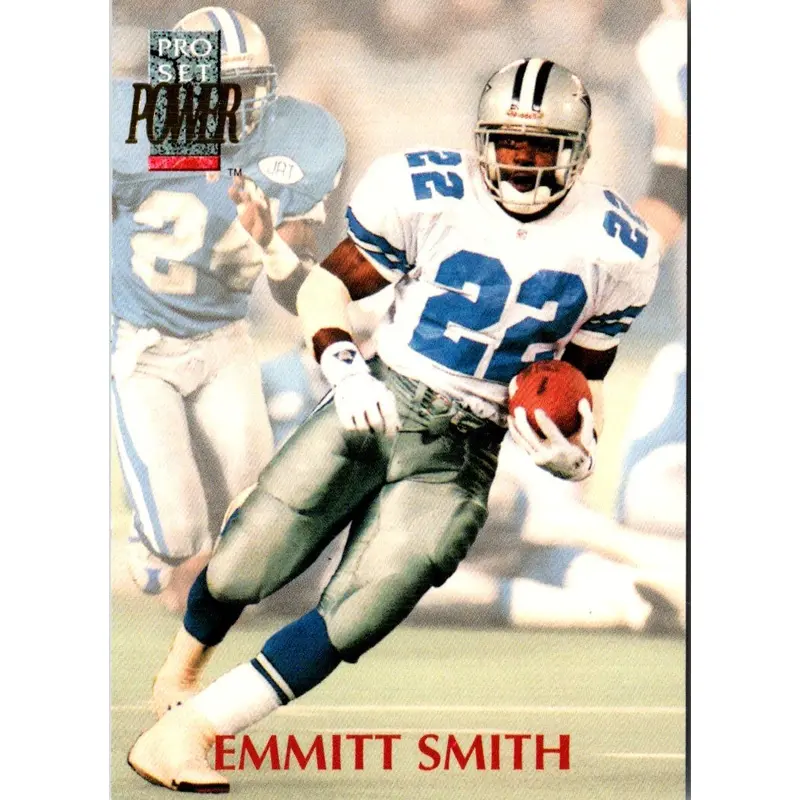 1992 Pro Set Emmitt Smith Power Offer Emmitt Smith #NNO