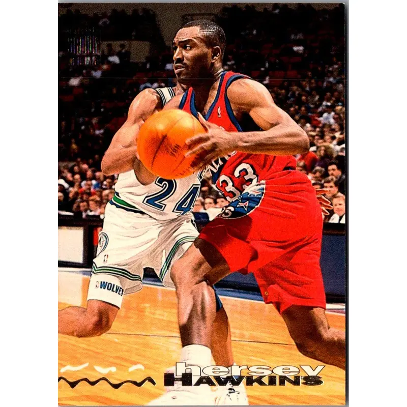 1993 Stadium Club Hersey Hawkins #25