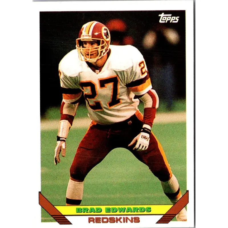 1993 Topps Brad Edwards #524