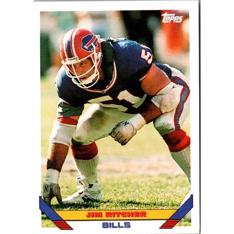 1993 Topps Jim Ritcher #567