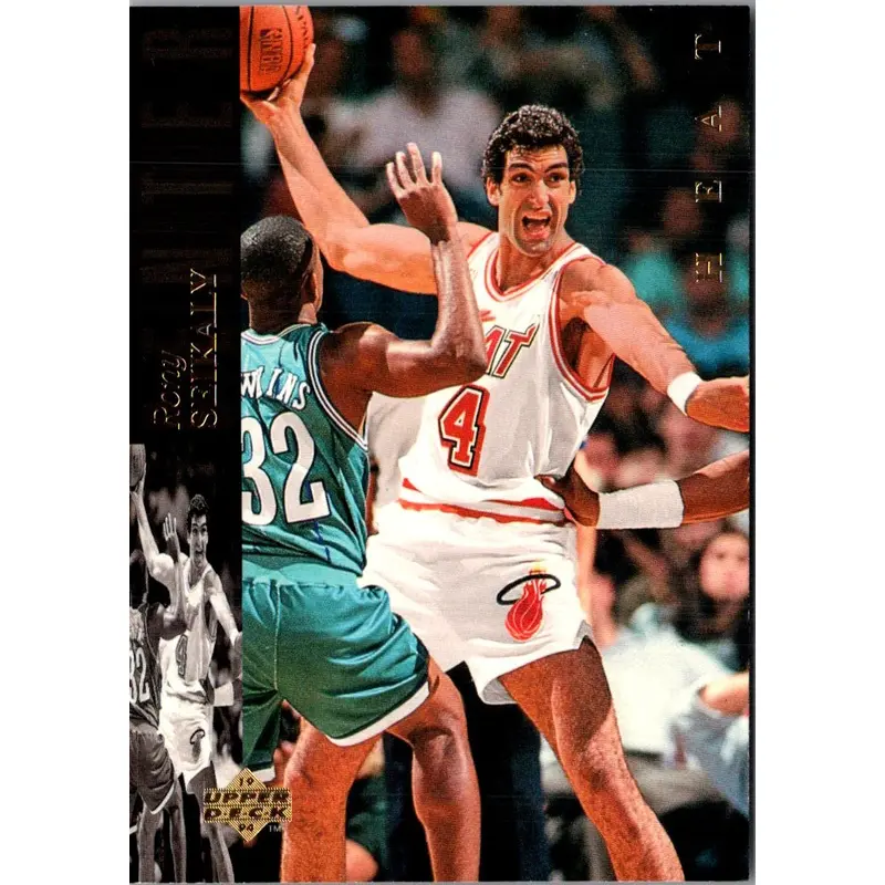 1993 Upper Deck Special Edition Rony Seikaly #97