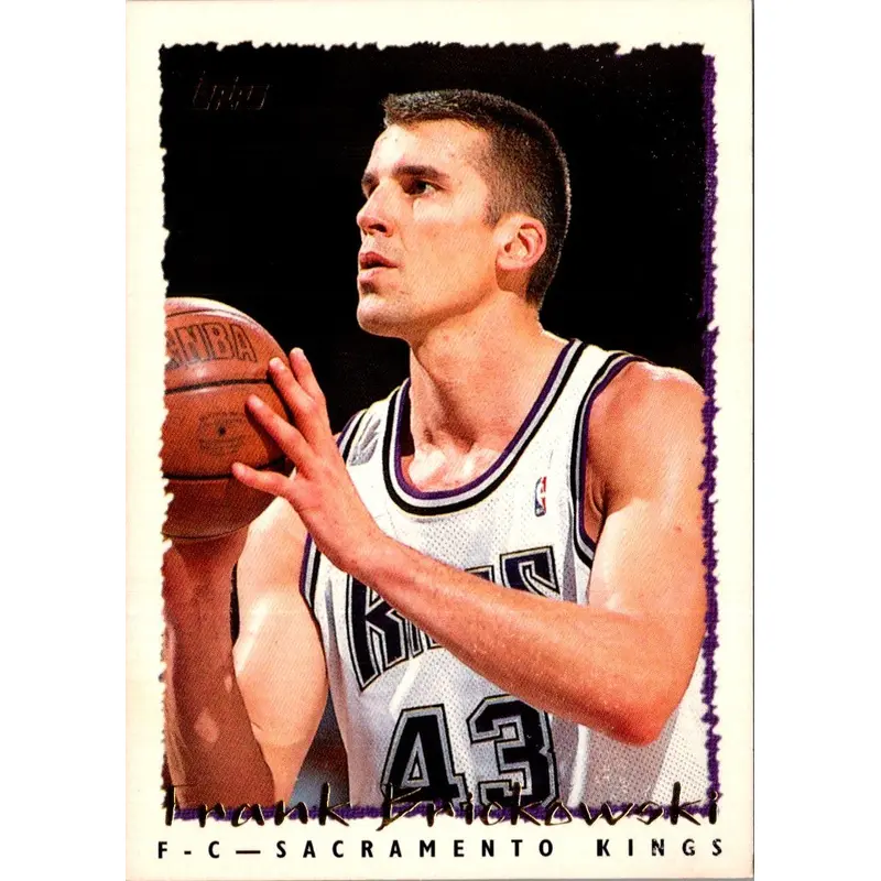1994 Topps Frank Brickowski #382