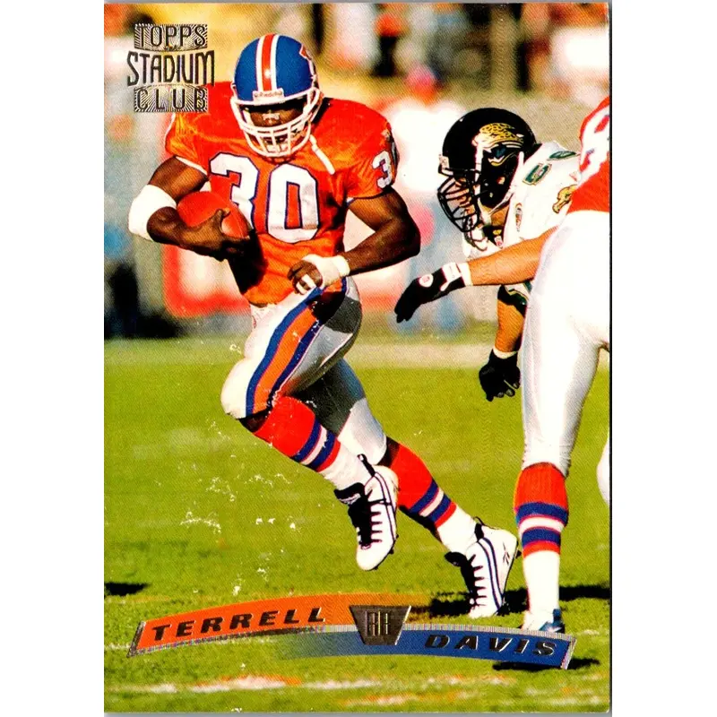 1996 Stadium Club Members Only Terrell Davis #72