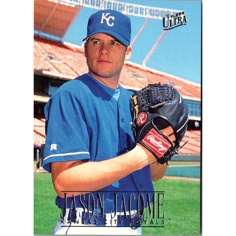 1996 Ultra Jason Jacome #71