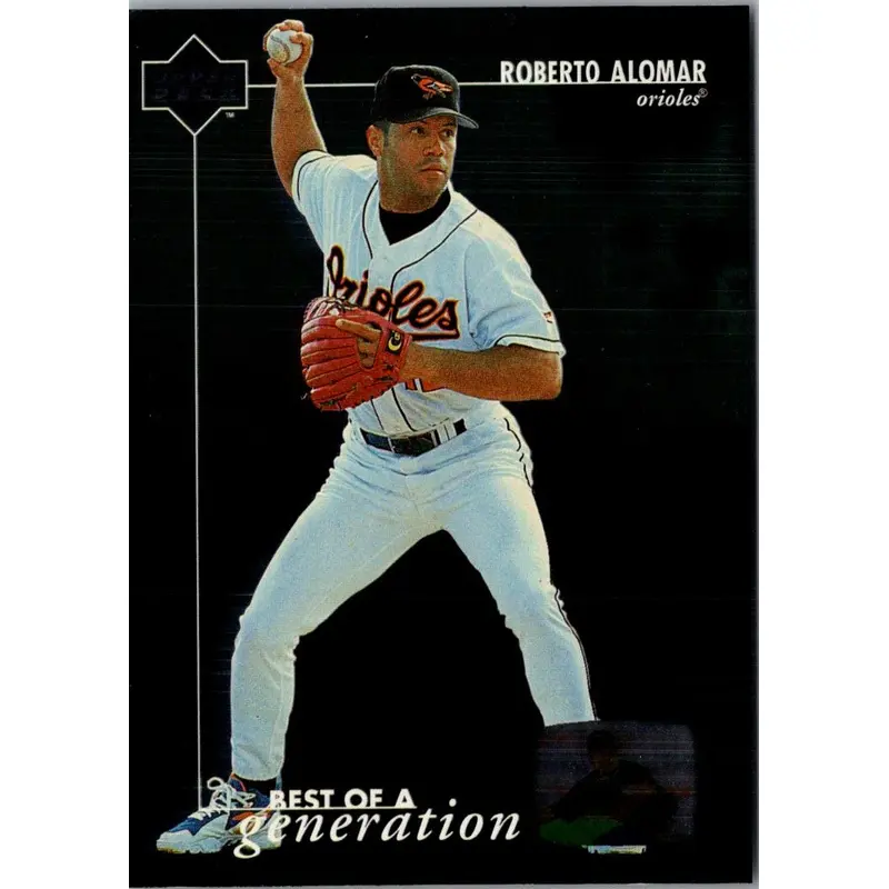 1996 Upper Deck Roberto Alomar #370
