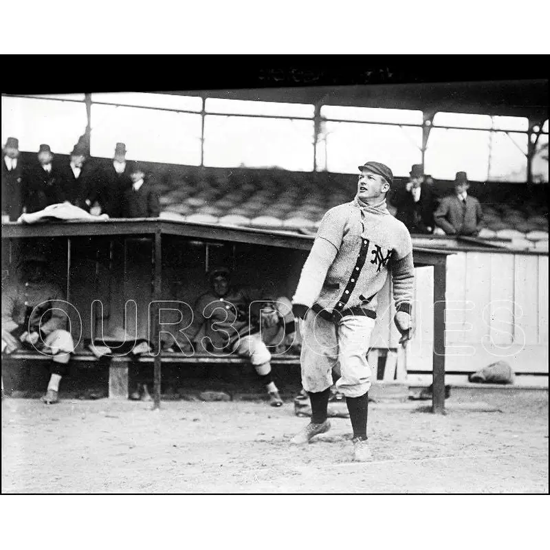 Christy Mathewson 8X10 Photo - New York Giants - 551