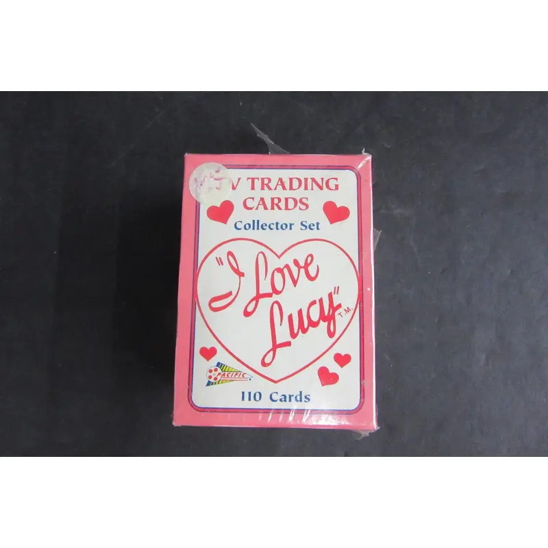 1991 Pacific I Love Lucy Factory Set