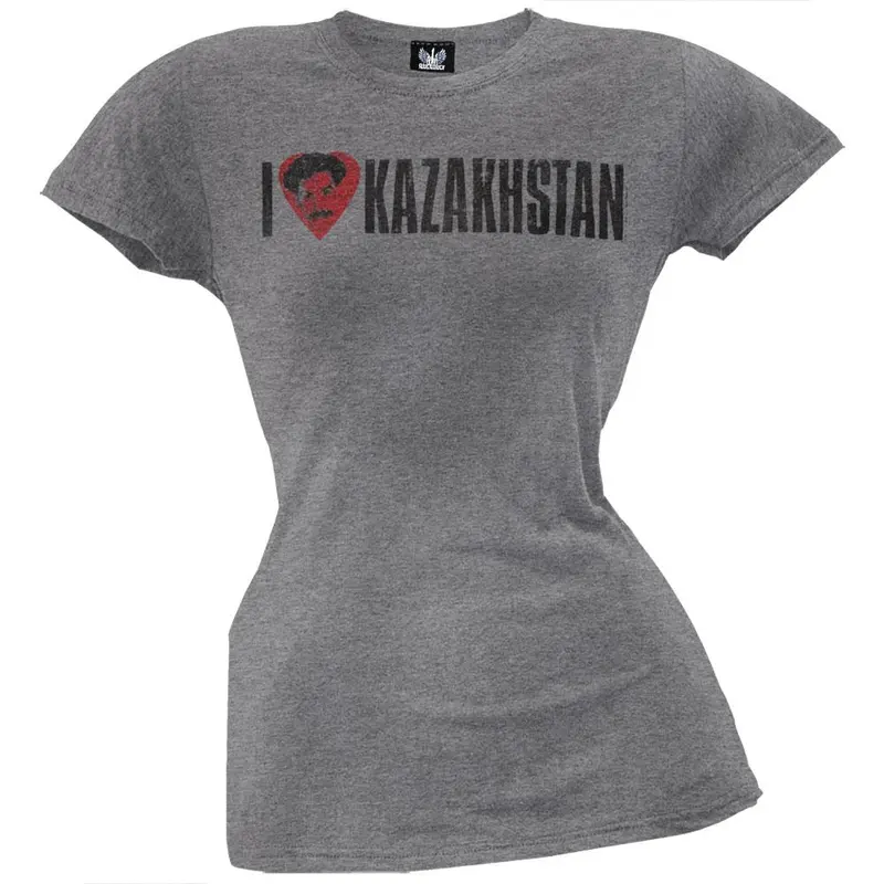 Borat - I Heart Kazakhstan Juniors T-Shirt