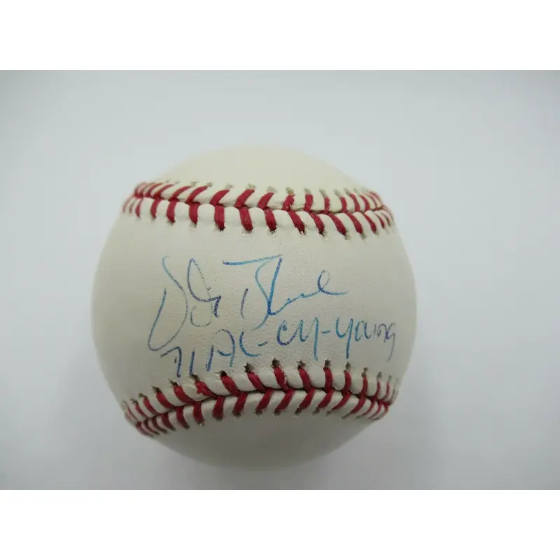 Vida Blue 1971 Cy Young Signed Autographed Official MLB Baseball
