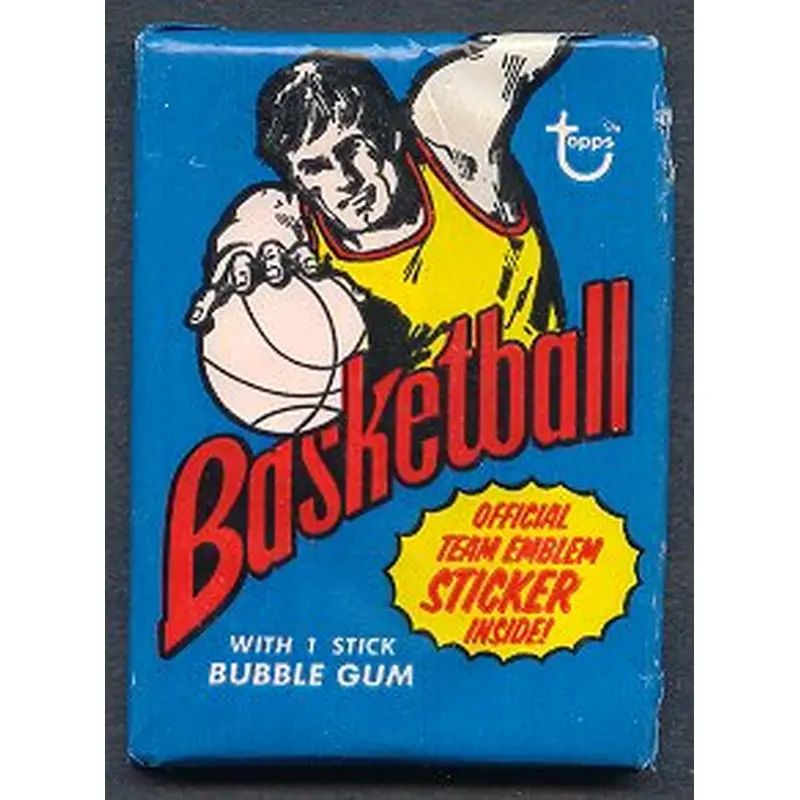 1973/74 Topps Basketball Unopened Wax Pack