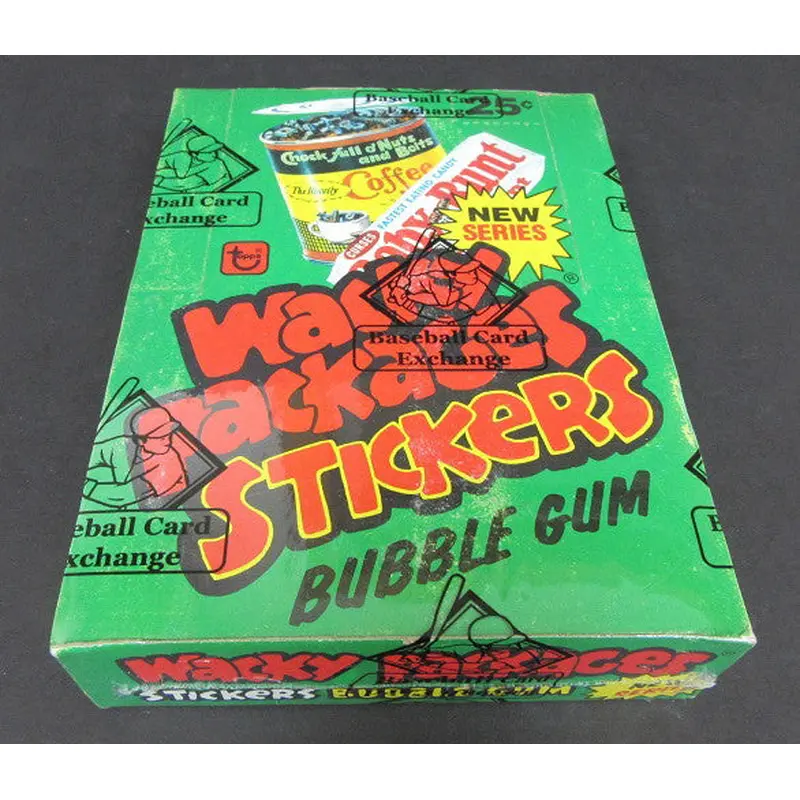 1980 Topps Wacky Packages Unopened Series 4 Wax Box (BBCE)