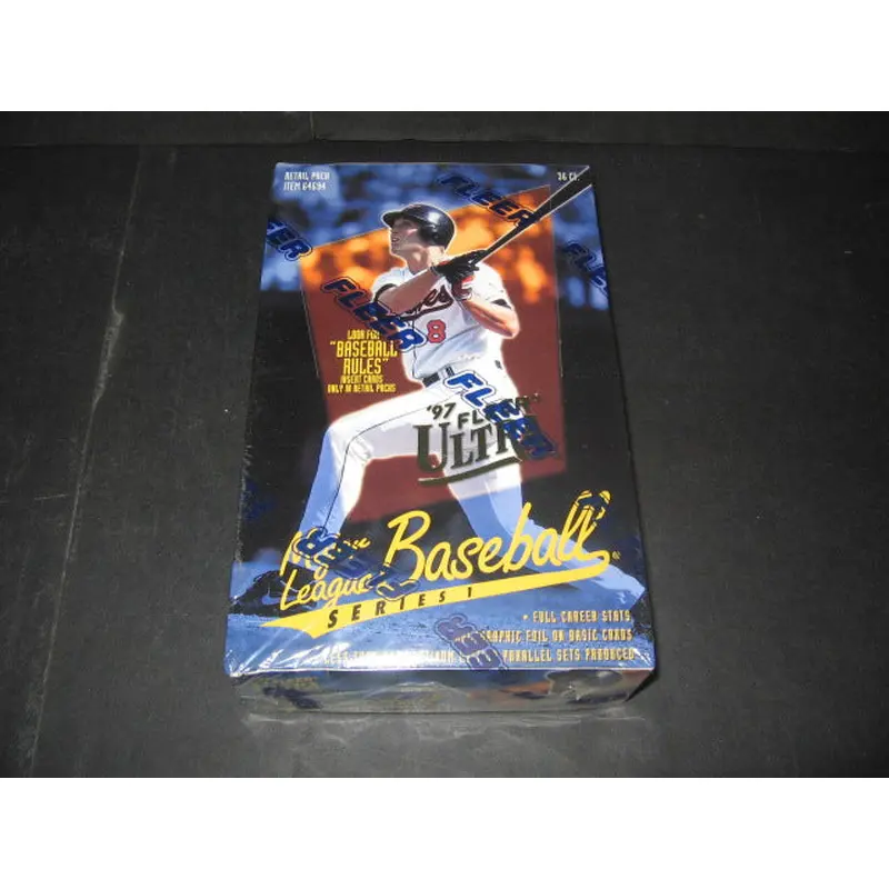 1997 Fleer Ultra Baseball Series 1 Box (Retail)