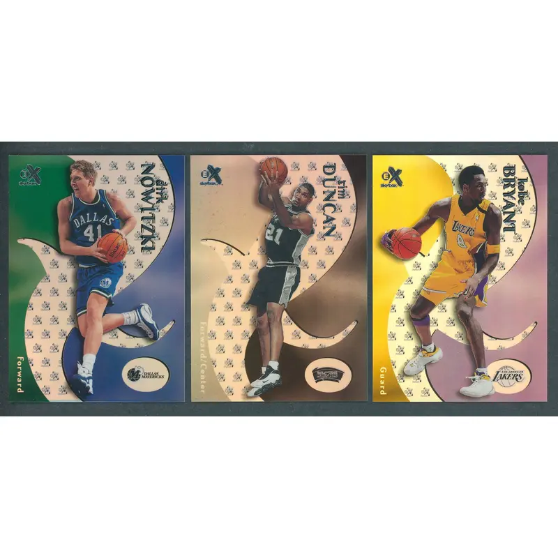 1999/00 Skybox EX Basketball Base Set