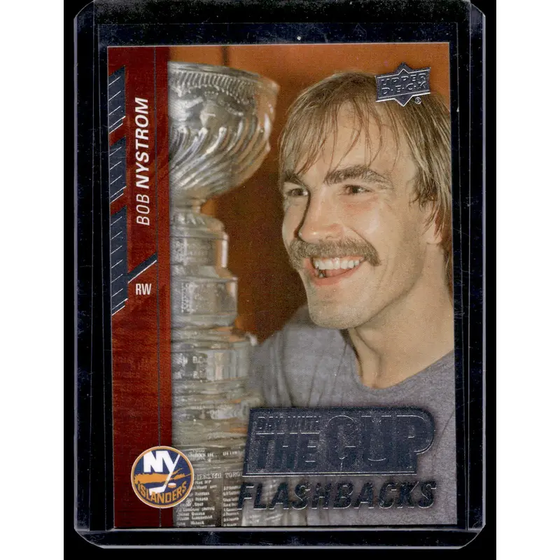 2015-16 Upper Deck - Day with the Cup Flashbacks - Bob Nystrom #DCF-3