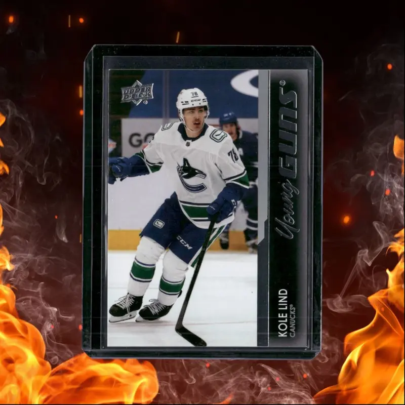 2021-22 Upper Deck Kole Lind Young Guns Rookie #247