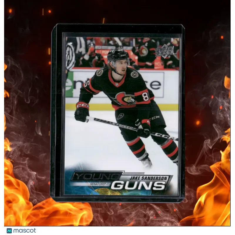 2022-23 Upper Deck Jake Sanderson Young Guns Rookie #466