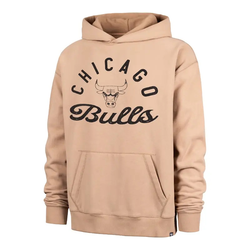 CHICAGO BULLS DUSTED BOWLINE '47 FOUNDATION RIVER HOODIE