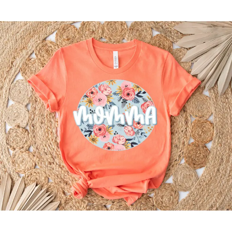 Momma- Floral Circle