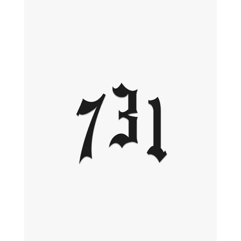 THE (731) VANQUISH PREMIUM DECAL