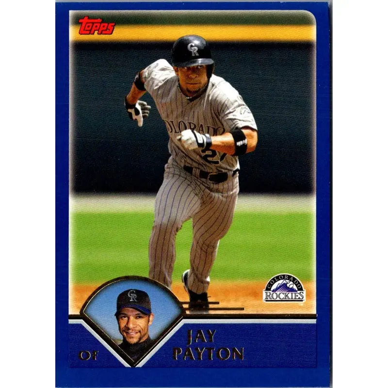 2003 Topps Home Team Advantage Jay Payton #476
