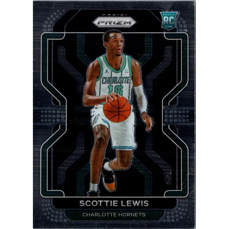2021 Panini Prizm Blue Scottie Lewis #287