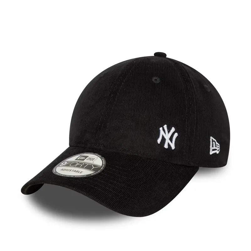 New York Yankees MLB Flawless Cord Black 9FORTY Adjustable Cap