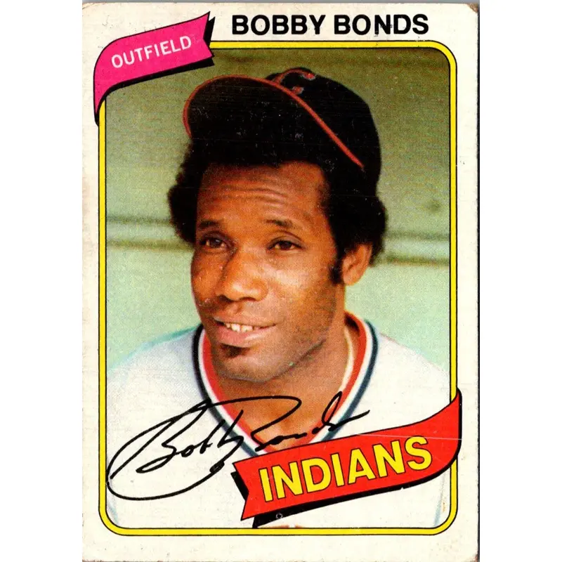 1980 O-Pee-Chee Bobby Bonds #215