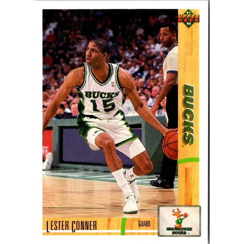1991 Upper Deck Lester Conner #381