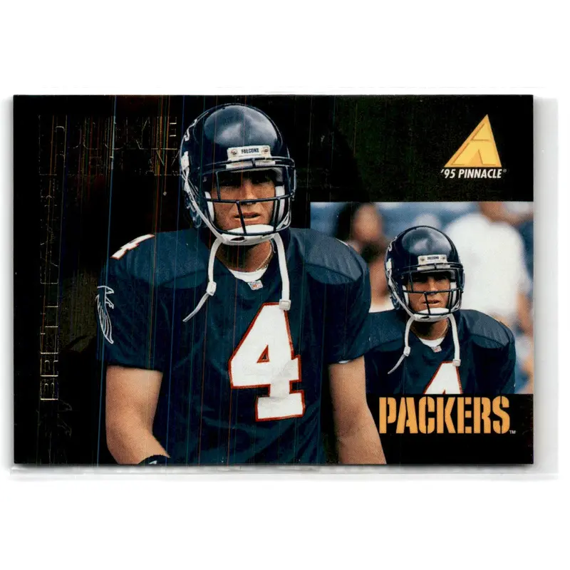 1995 Pinnacle Club Collection Brett Favre #98