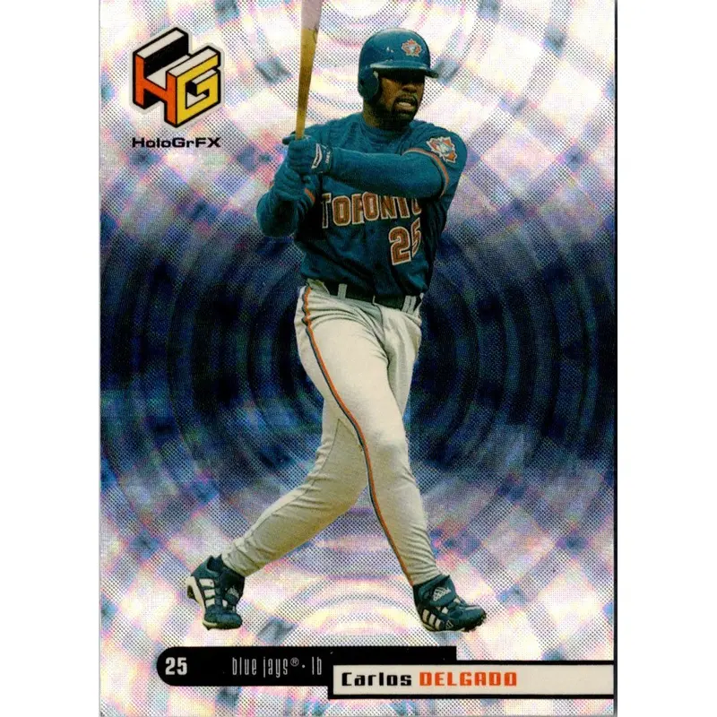 1999 Upper Deck HoloGrFX Jeff Bagwell #25