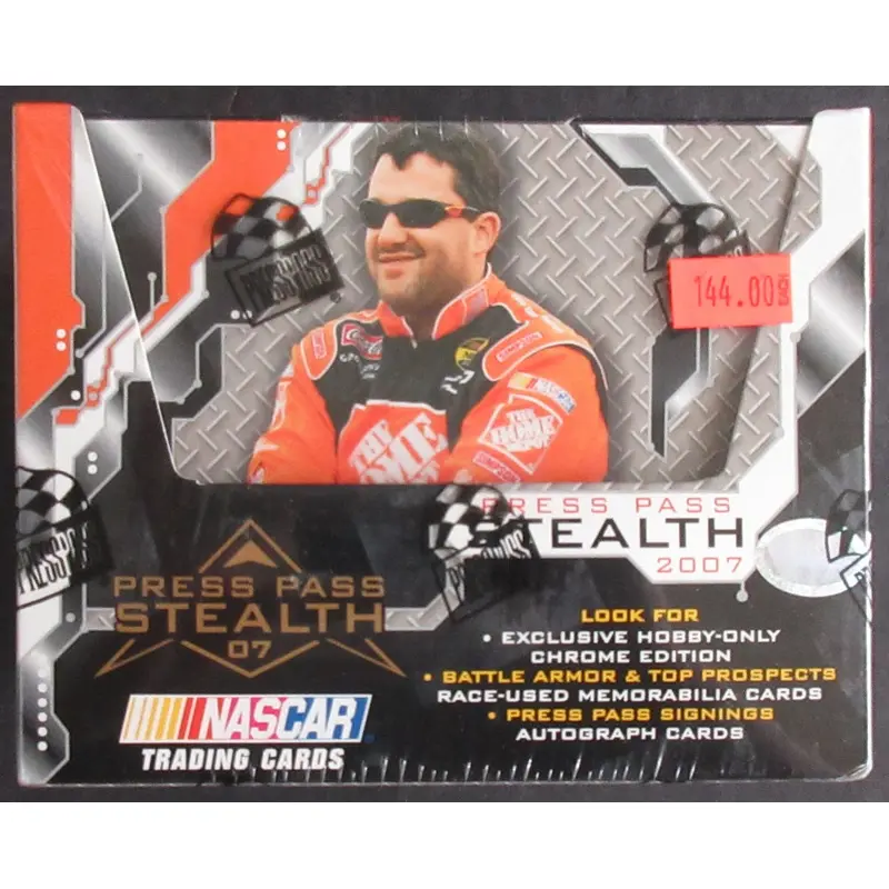 2007 Press Pass Stealth Racing Box (Hobby) (24/)