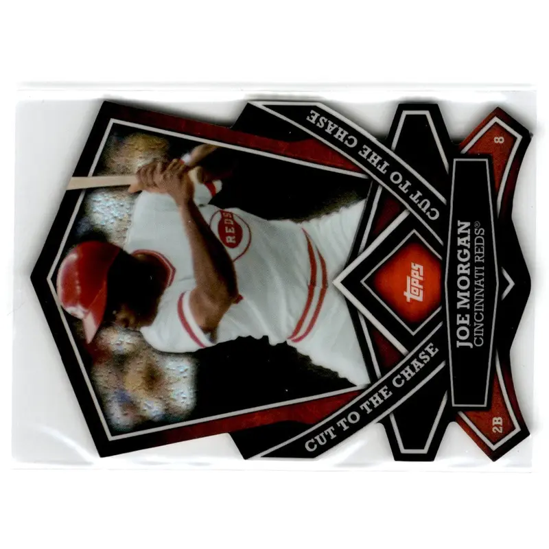 2013 Topps Cut to the Chase Joe Morgan #CTC-36