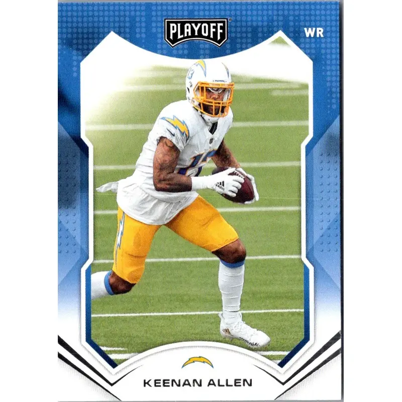 2021 Panini Playoff Keenan Allen #95